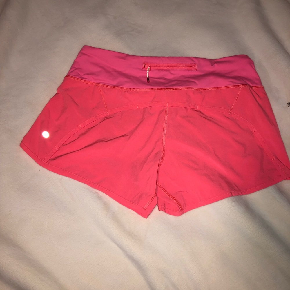 Size 8 lululemon shorts